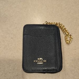 Coach wallet on a chain